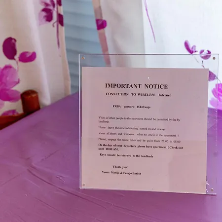 Barcot Appartement Hvar Town